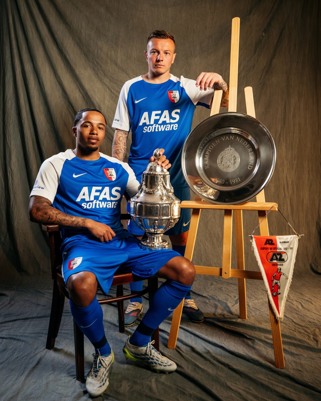La nuova maglia away AZ Alkmaar 2026-2027