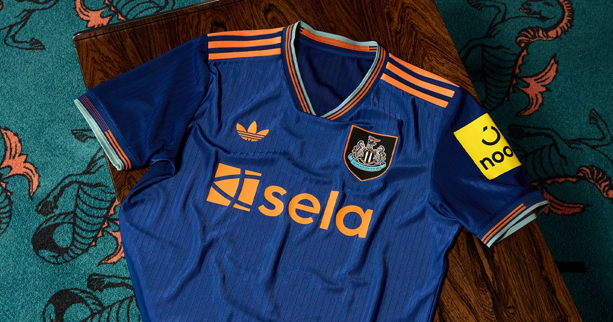 Newcastle United terza maglia 2025-2026