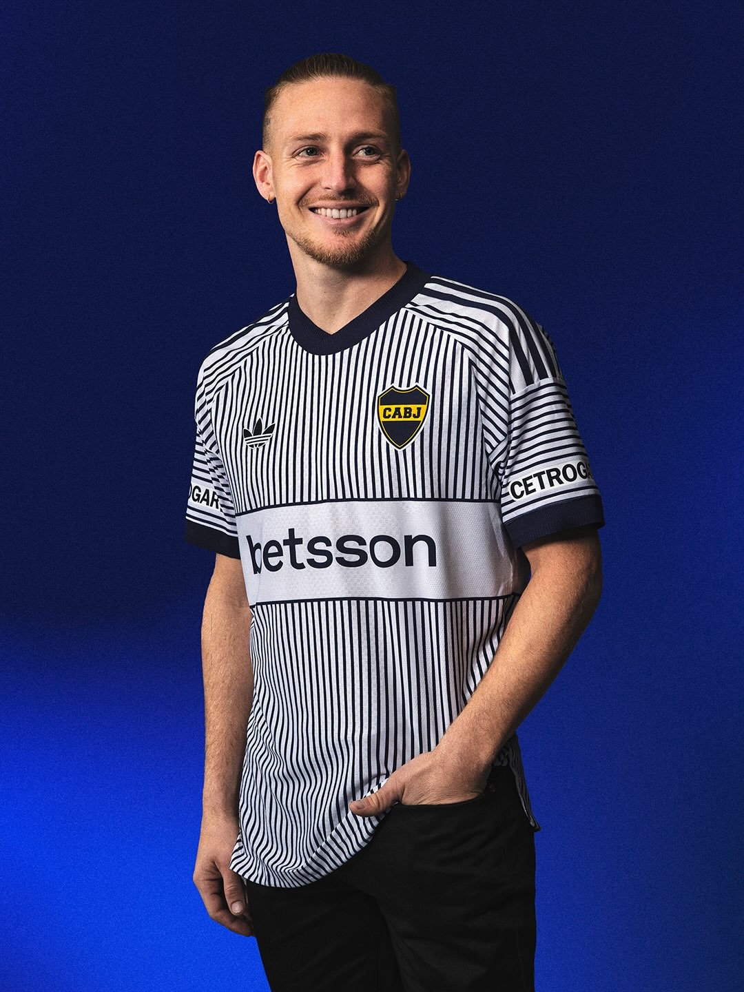 Maglia away Boca Juniors 2026-2027 ispirata alla prima maglia