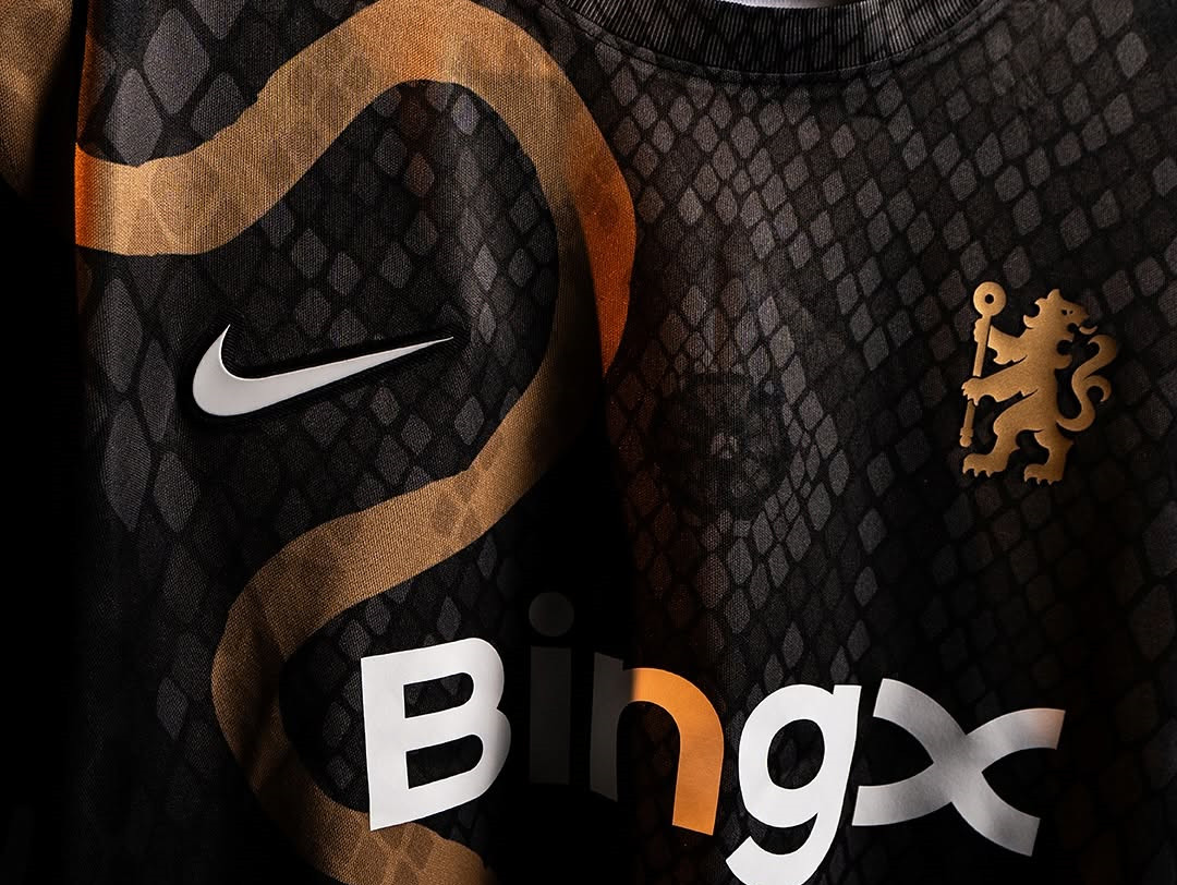 Chelsea maglia riscaldamento 2025
