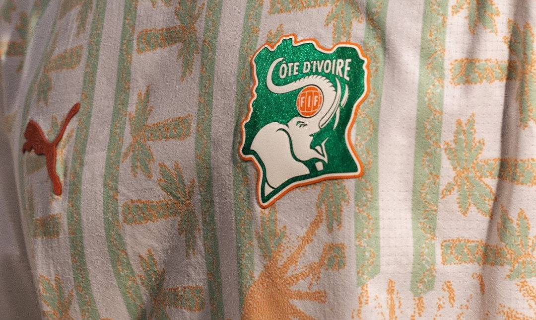 Le maglie della Costa d'Avorio per i Mondiali 2026 rendono omaggio al soprannome e ai tessuti