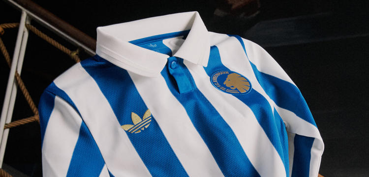 Fc Kopenhagen Voetbalshirt 150 Jarig Bestaan F