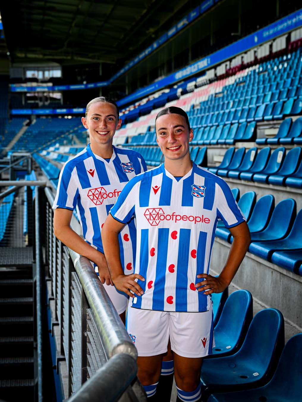 La maglia home dello SC Heerenveen 2026-2027 firmata Macron