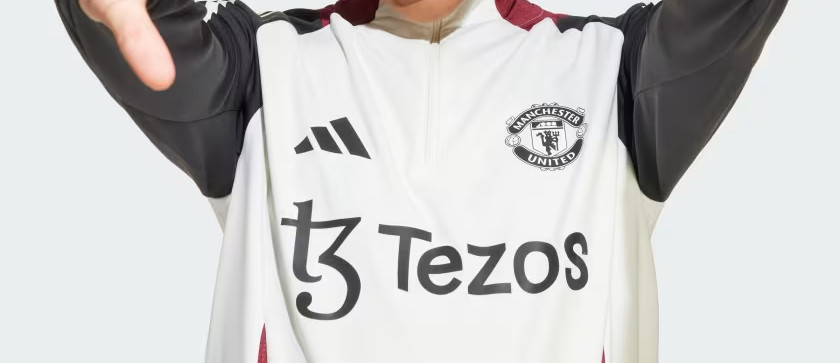 Manchester United tuta allenamento 2025