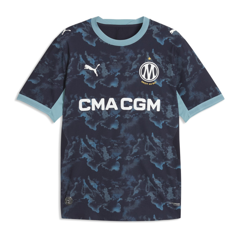 Olympique Marseille seconda maglia authentic 2026-2027