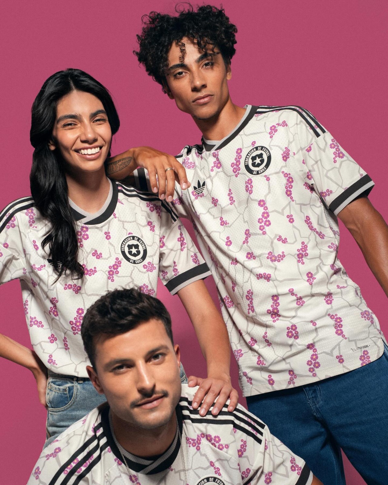 Le maglie del Cile 2026-2027 ispirate a un uccello e a un fenomeno naturale