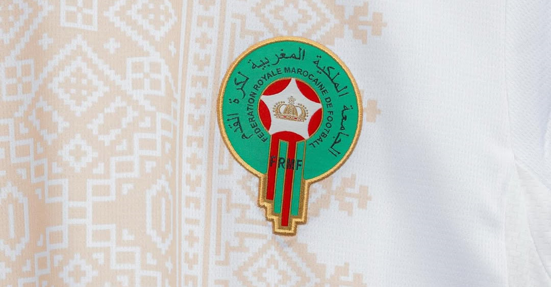La maglia away del Marocco per i Mondiali 2026 è ispirata ai tessuti amazigh