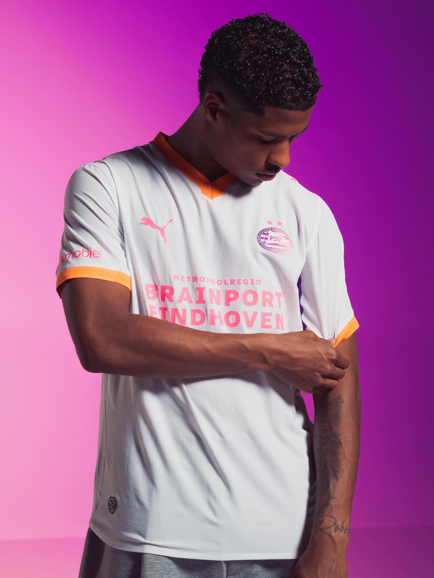 Maglia away PSV 2026-2027, ispirata all'alba