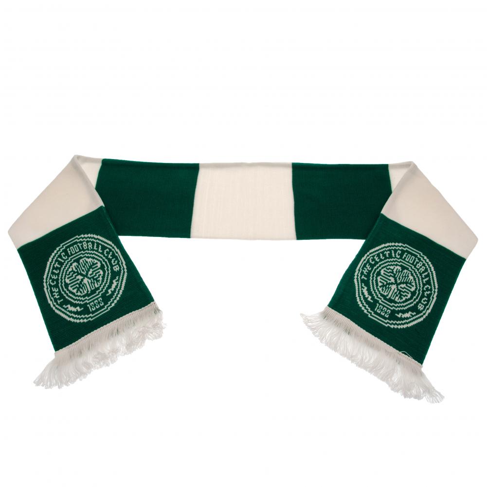 Sciarpa Celtic bar - Verde/Bianco