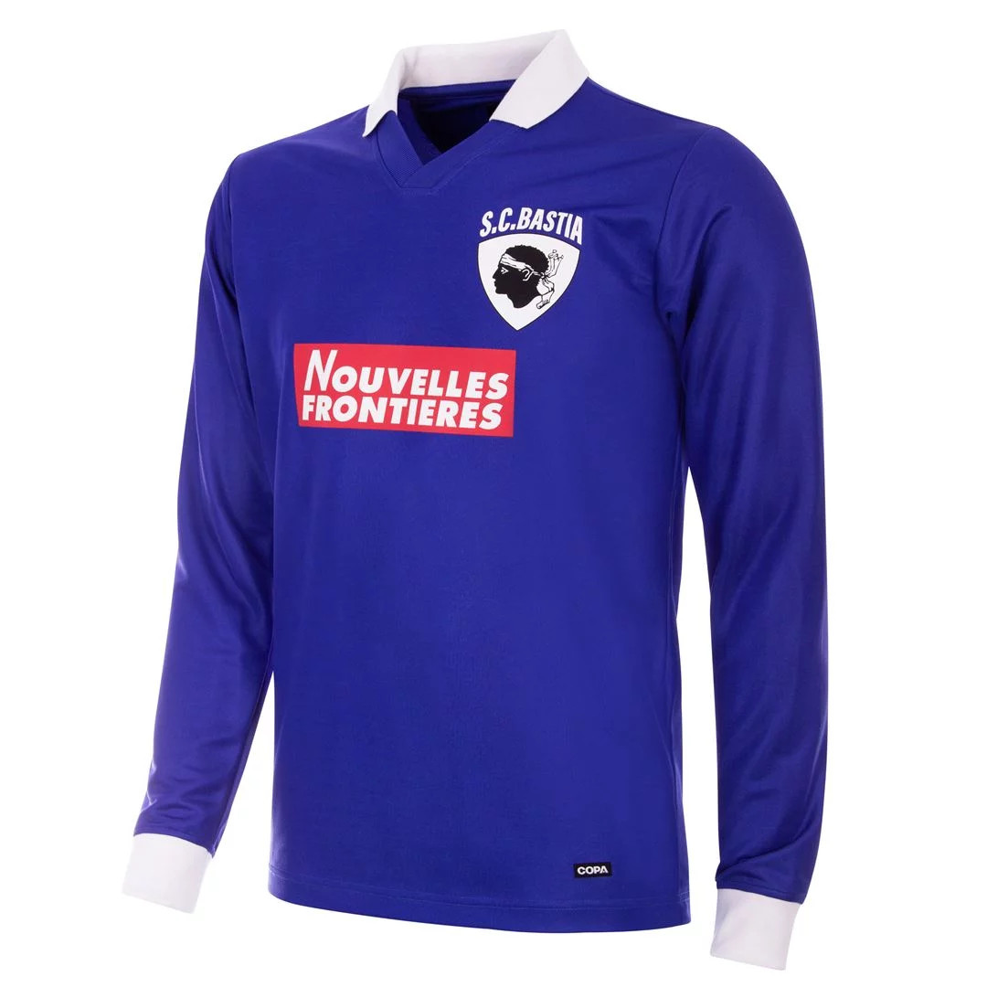 SC Bastia maglia retro 1997-1998