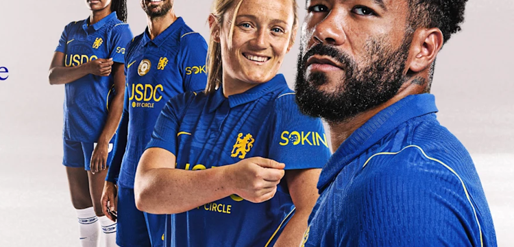Sokin Mouwsponsor Chelsea