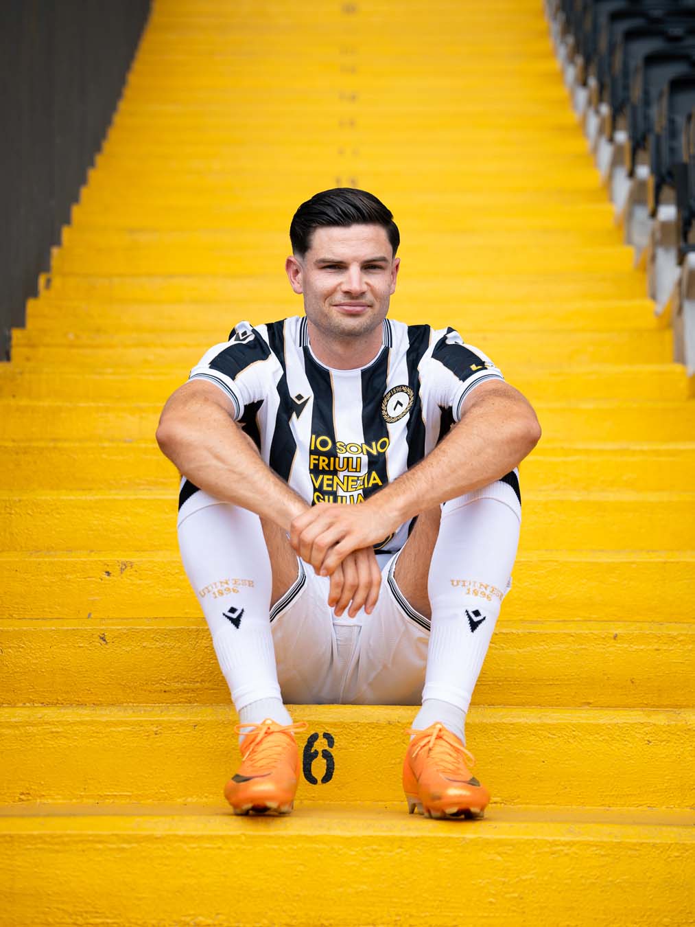 Maglie dell Udinese 2026-2027 omaggio ai 130 anni del club
