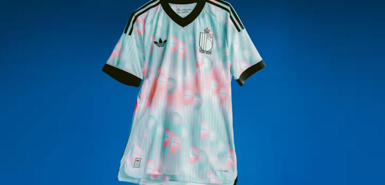Belgie Uitshirt 2026 2027 Header B