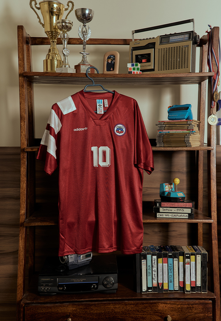 adidas lancia i remake delle maglie di Argentina, Messico, Colombia e Cile
