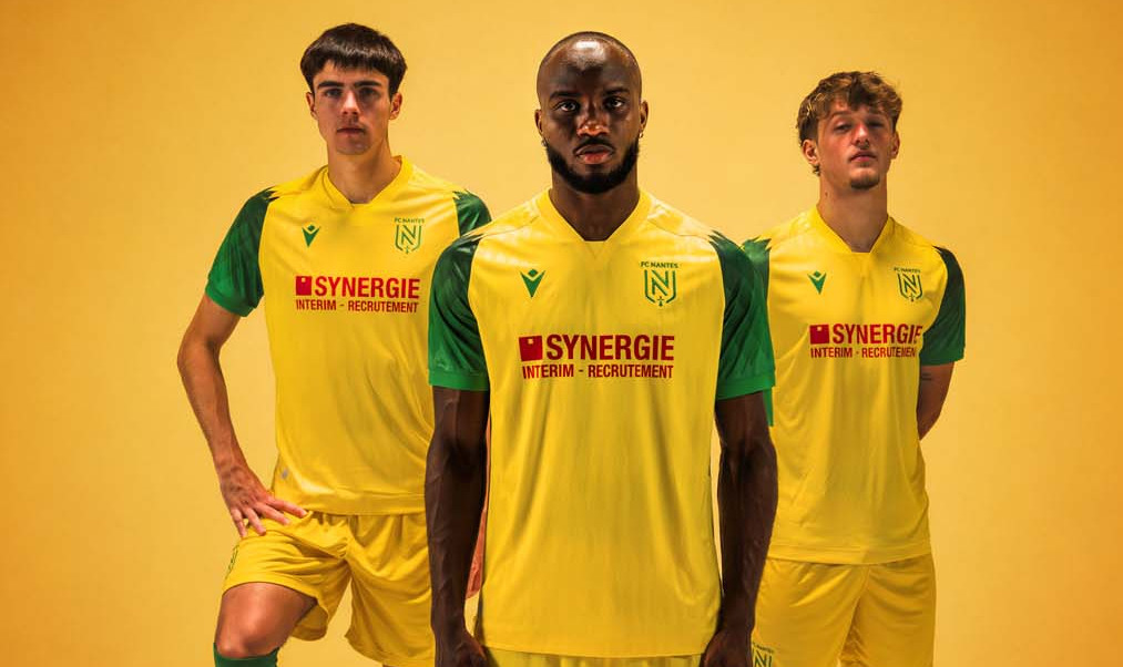 Le maglie del FC Nantes 2026-2027 ispirate a due animali