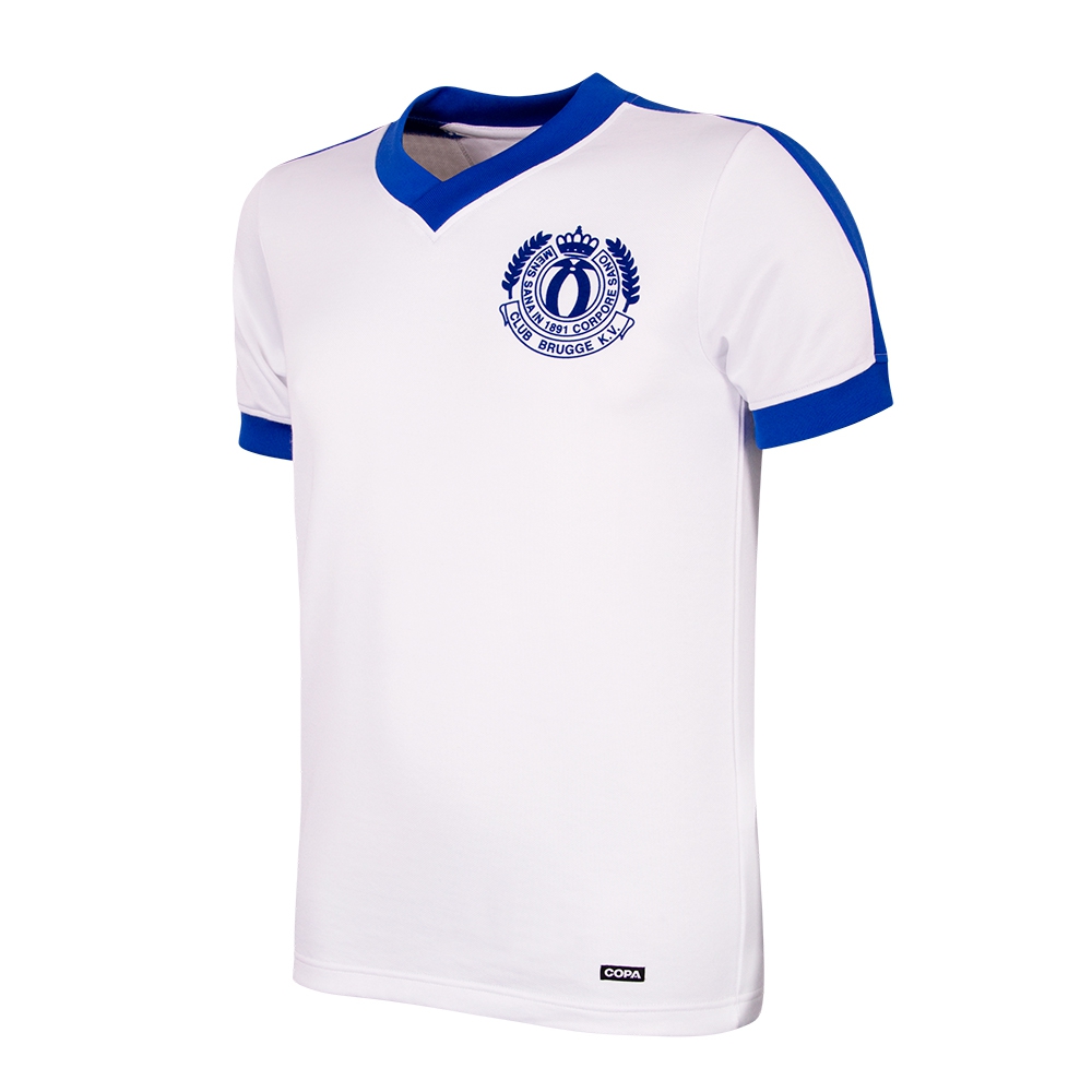 Club Brugge maglia retro 1977-1978