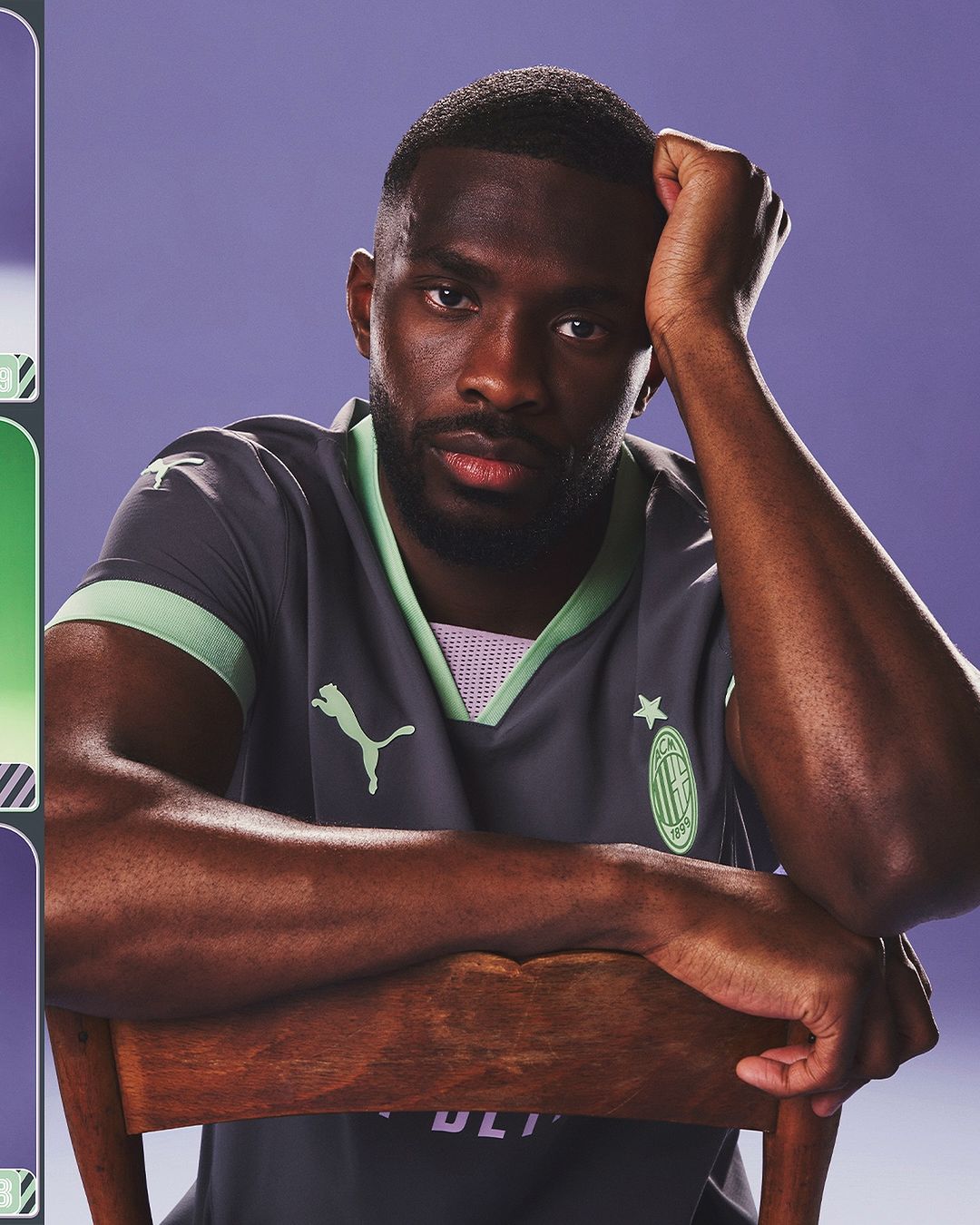 Terza maglia del Milan 2024-2025: il grigio antracite di Puma e il Milanismo