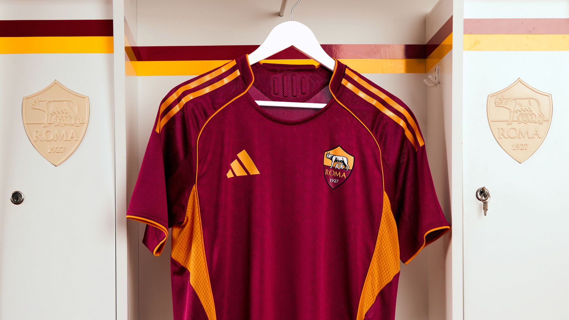 AS Roma maglia home 2025-2026