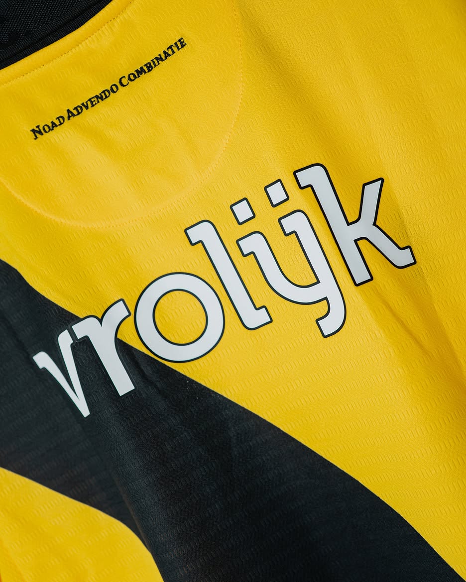 Terza maglia NAC Breda 2026-2027 omaggio al Rat Verlegh Stadion