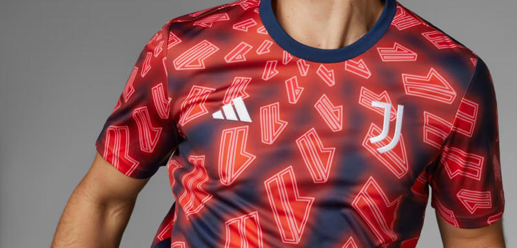 Juventus Trainingsshirts 2024