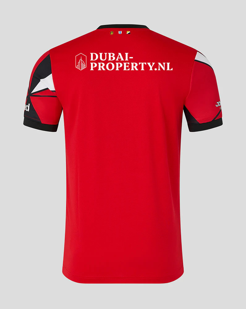 Quarta maglia FC Utrecht 2025-2026 in collaborazione con il Wilhelmina Kinderziekenhuis
