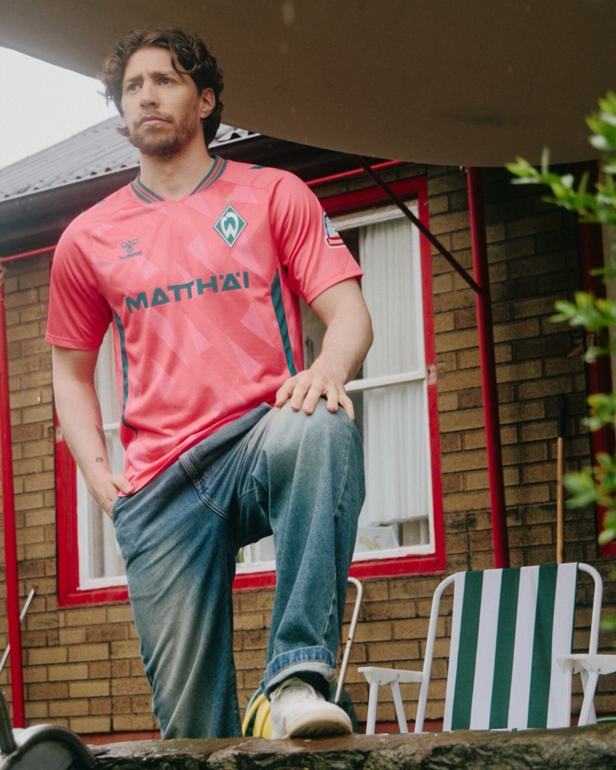 Maglie del Werder Brema 2026-2027 firmate hummel