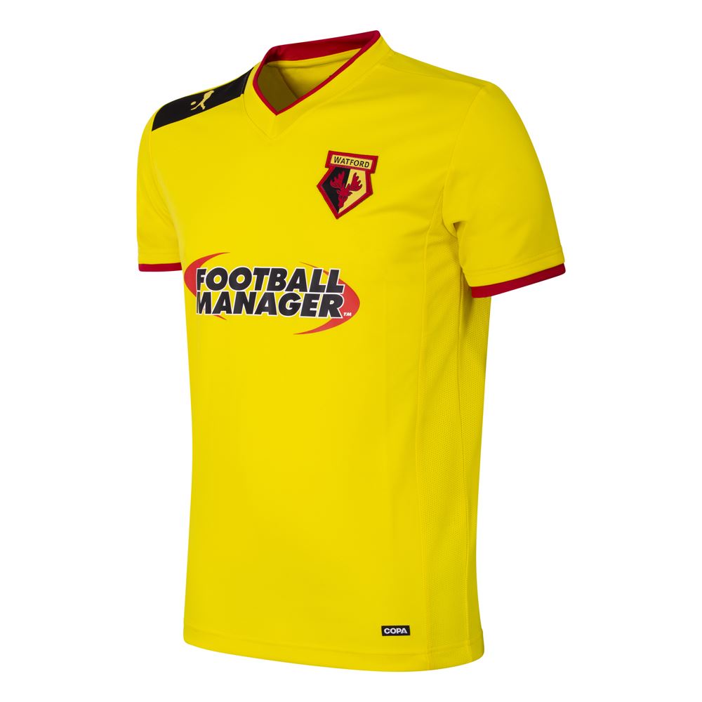 Watford FC maglia retro 2012-2013