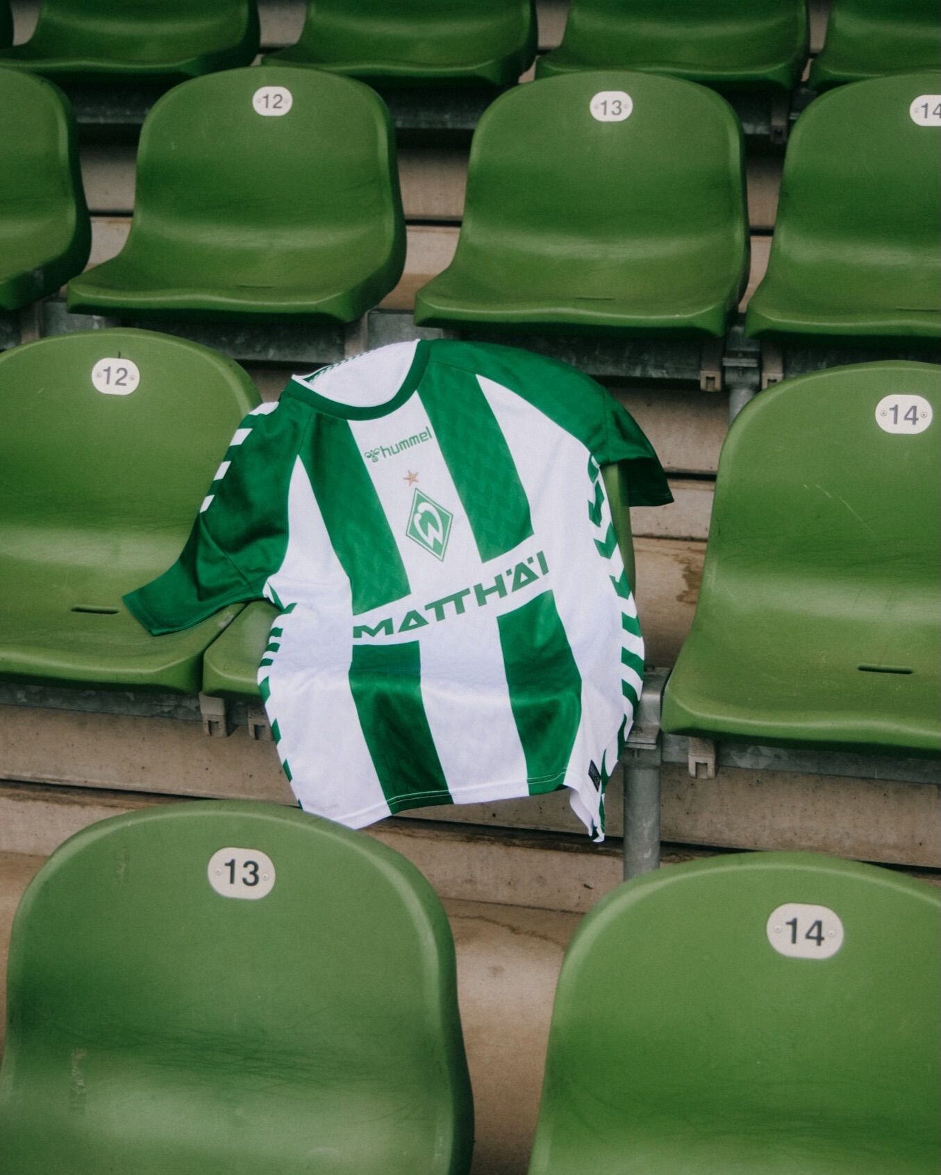 Maglie del Werder Brema 2026-2027 firmate hummel