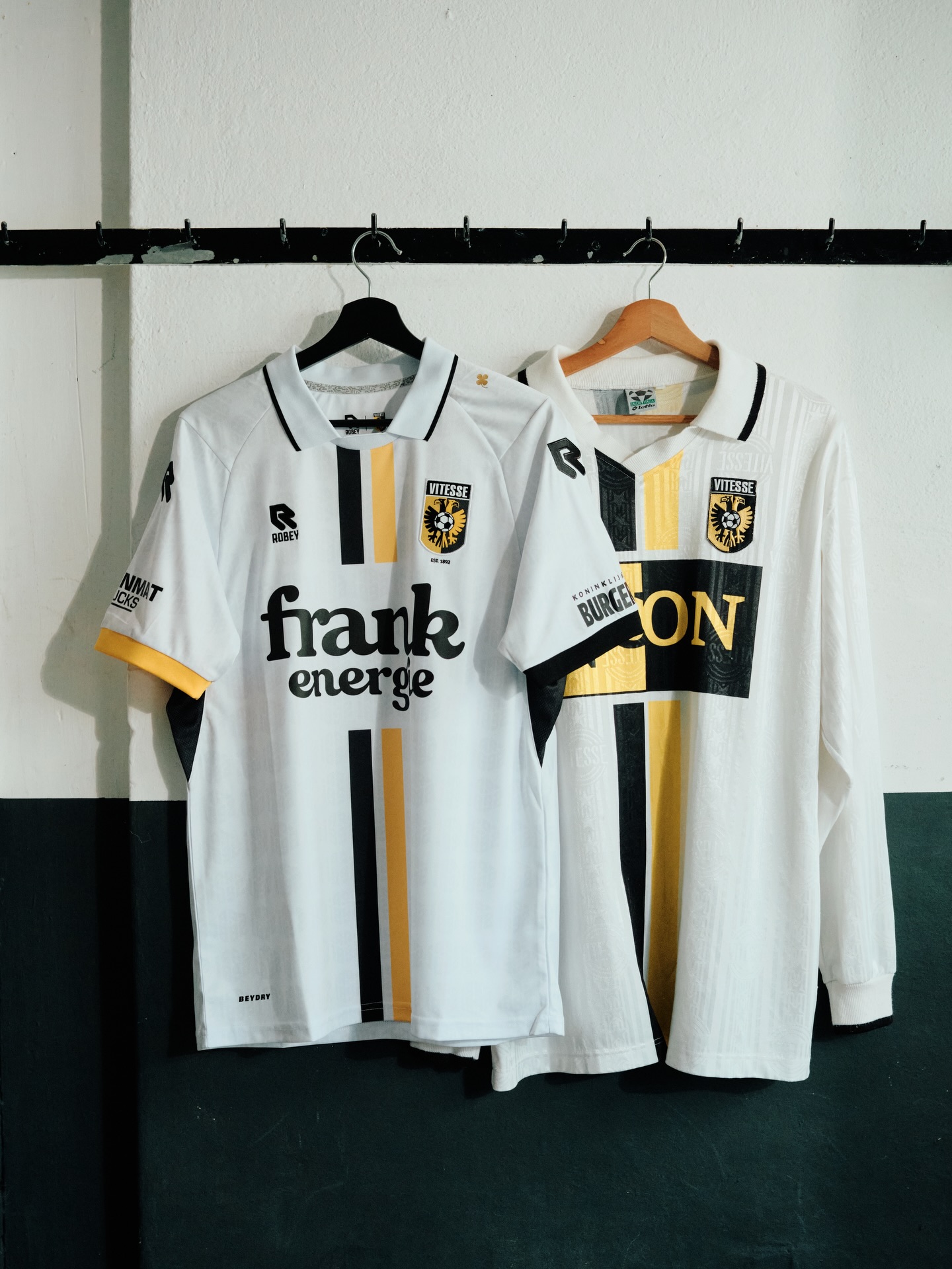 Maglia away del Vitesse 2026-2027 firmata Robey