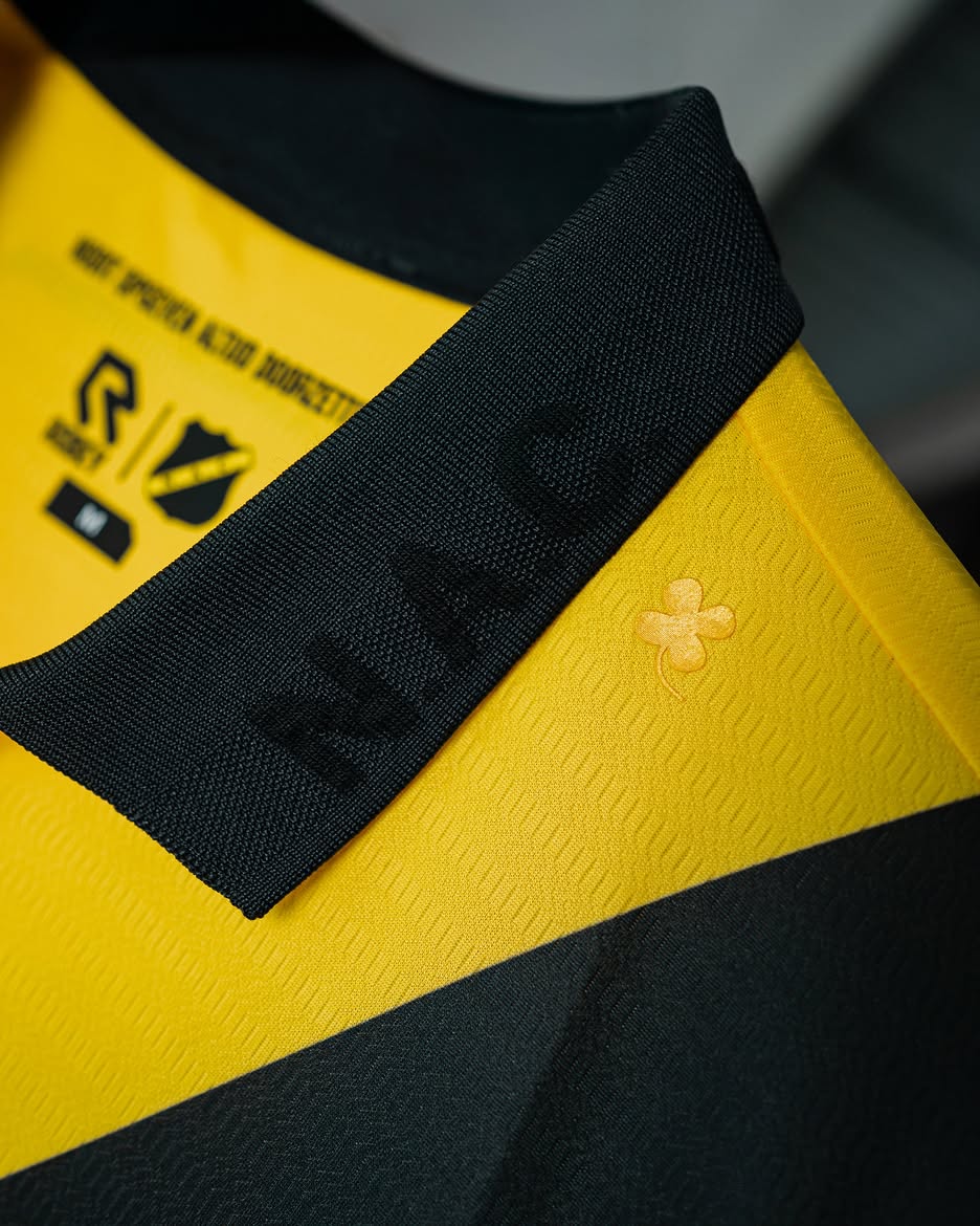 Terza maglia NAC Breda 2026-2027 omaggio al Rat Verlegh Stadion