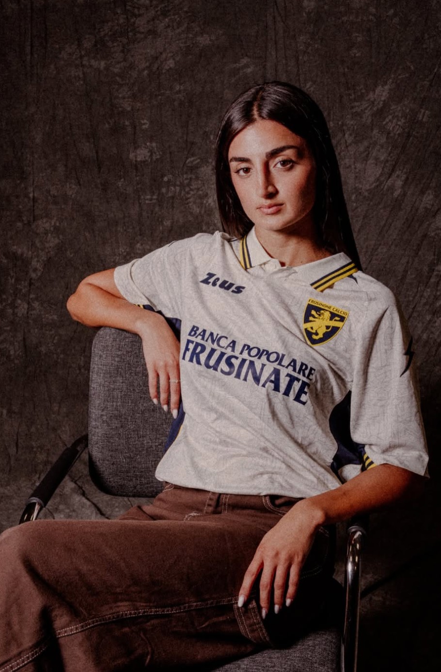 Maglie Frosinone Calcio 2026-2027 firmate Zeus