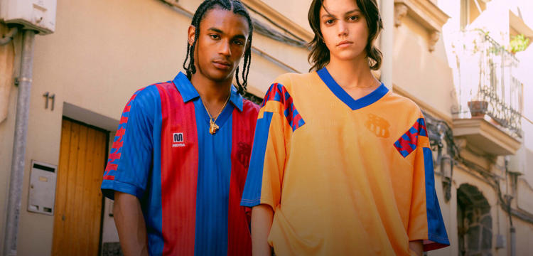 Fc Barcelona Retro Voetbalshirts Meyba