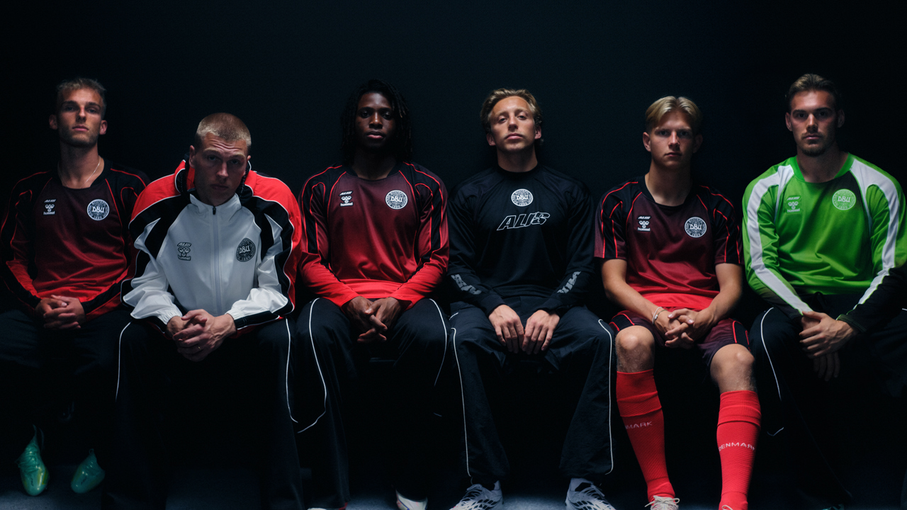 Danimarca, hummel e ALIS lanciano la maglia speciale Echoes of Denmark 2026
