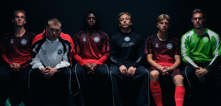 Denemarken Special Edition Voetbalshirt