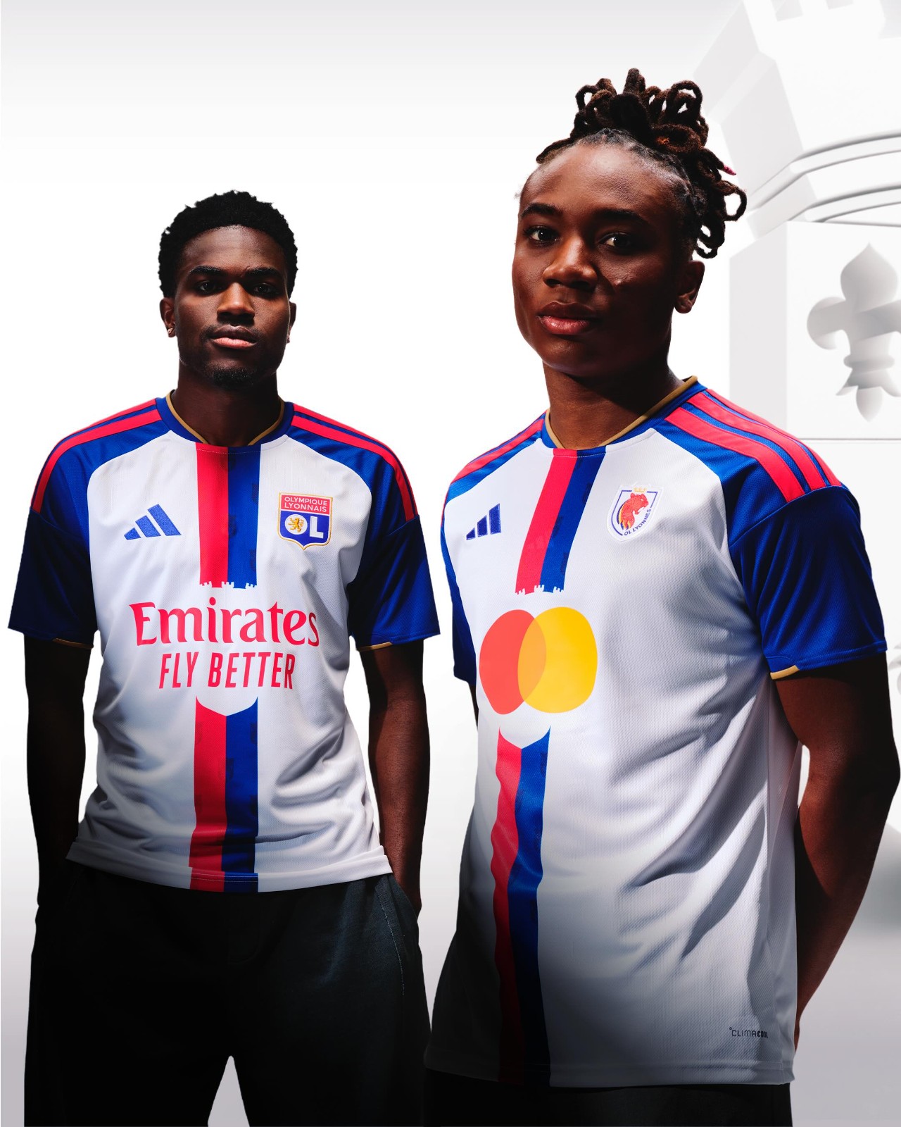 Le maglie dell'Olympique Lyonnais 2026-2027 celebrano Lione