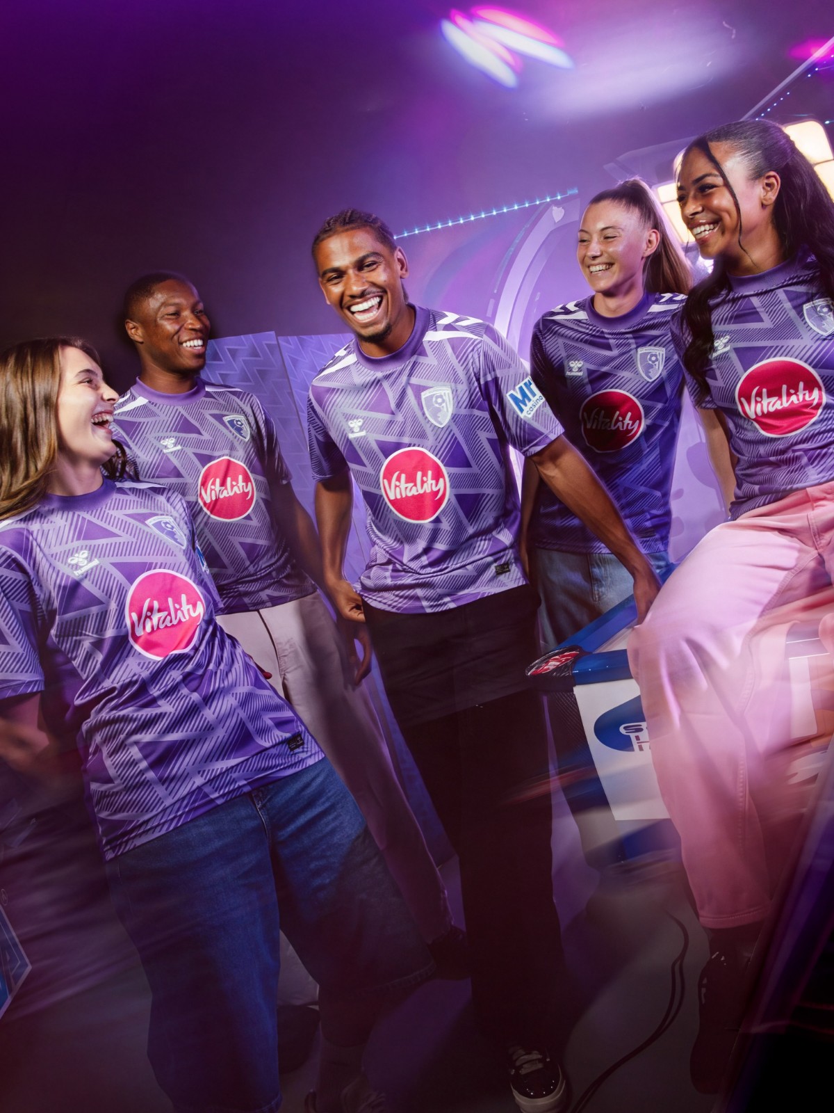Ecco le maglie dell'AFC Bournemouth 2026-2027 di hummel