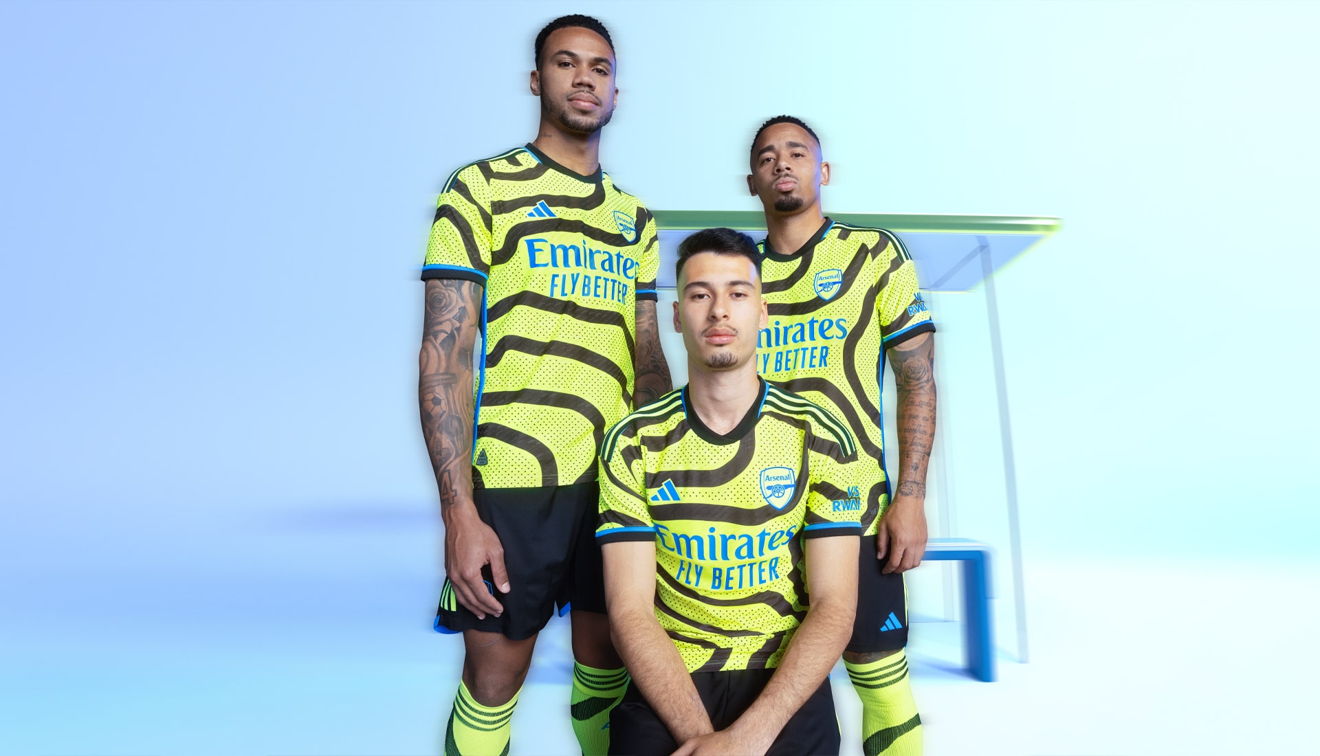 Arsenal maglia away 2023-2024