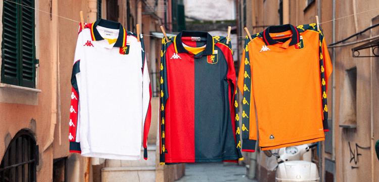 Genoa Voetbalshirts 1999 2001