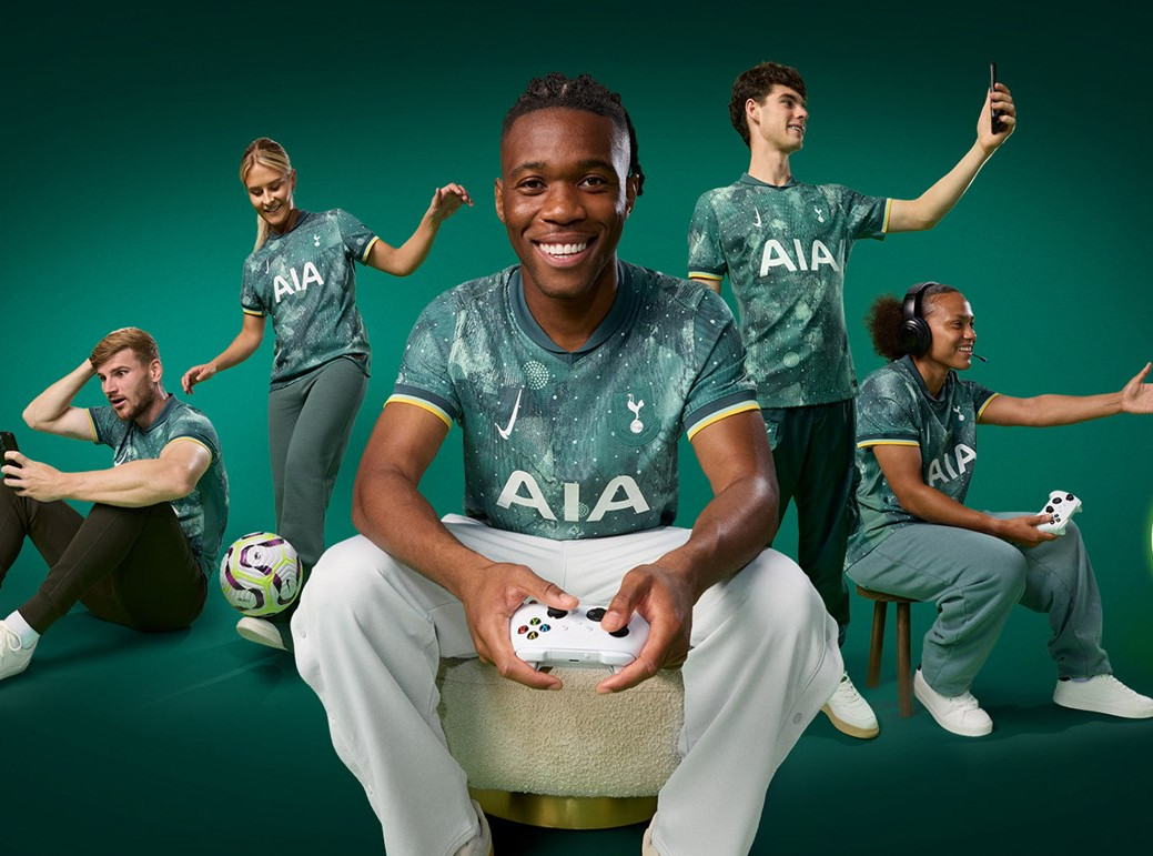Tottenham Hotspur terza maglia 2024-2025