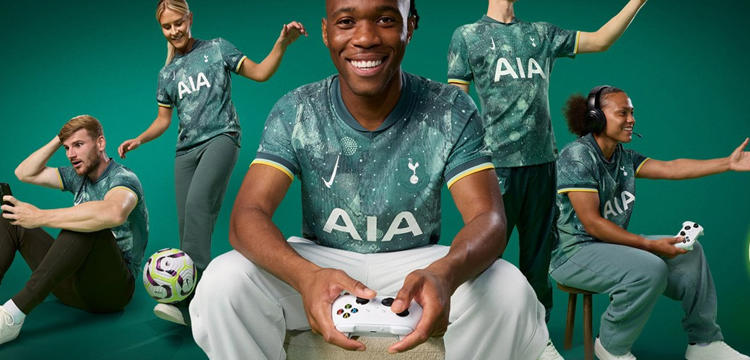 Tottenham Hotspur 3E Shirt 2024 2025 F
