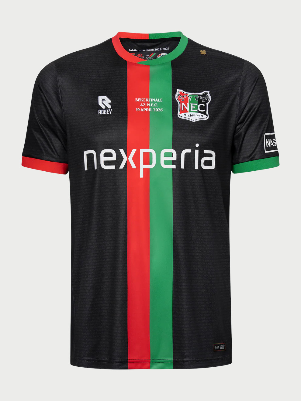 La maglia finale di coppa N.E.C. Nijmegen 2025-2026