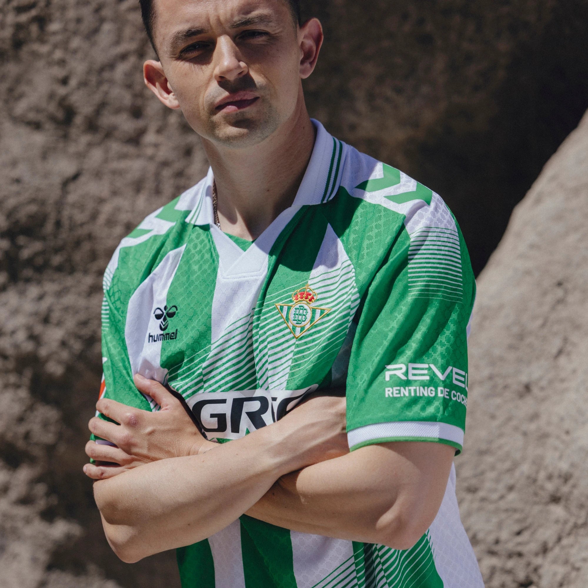 Maglia home Real Betis 2026-2027 con linee dinamiche!
