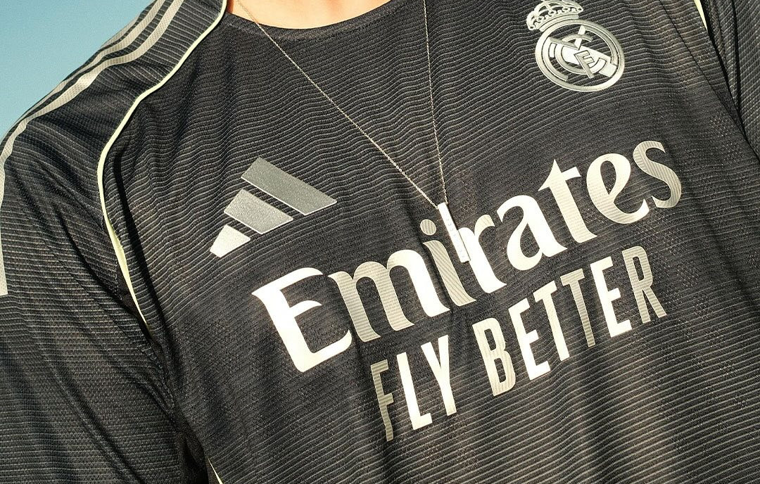 Real Madrid maglia away 2025-2026