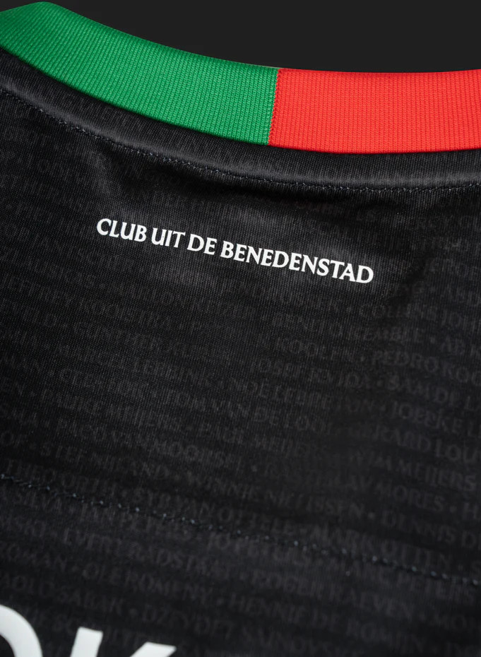 La maglia finale di coppa N.E.C. Nijmegen 2025-2026