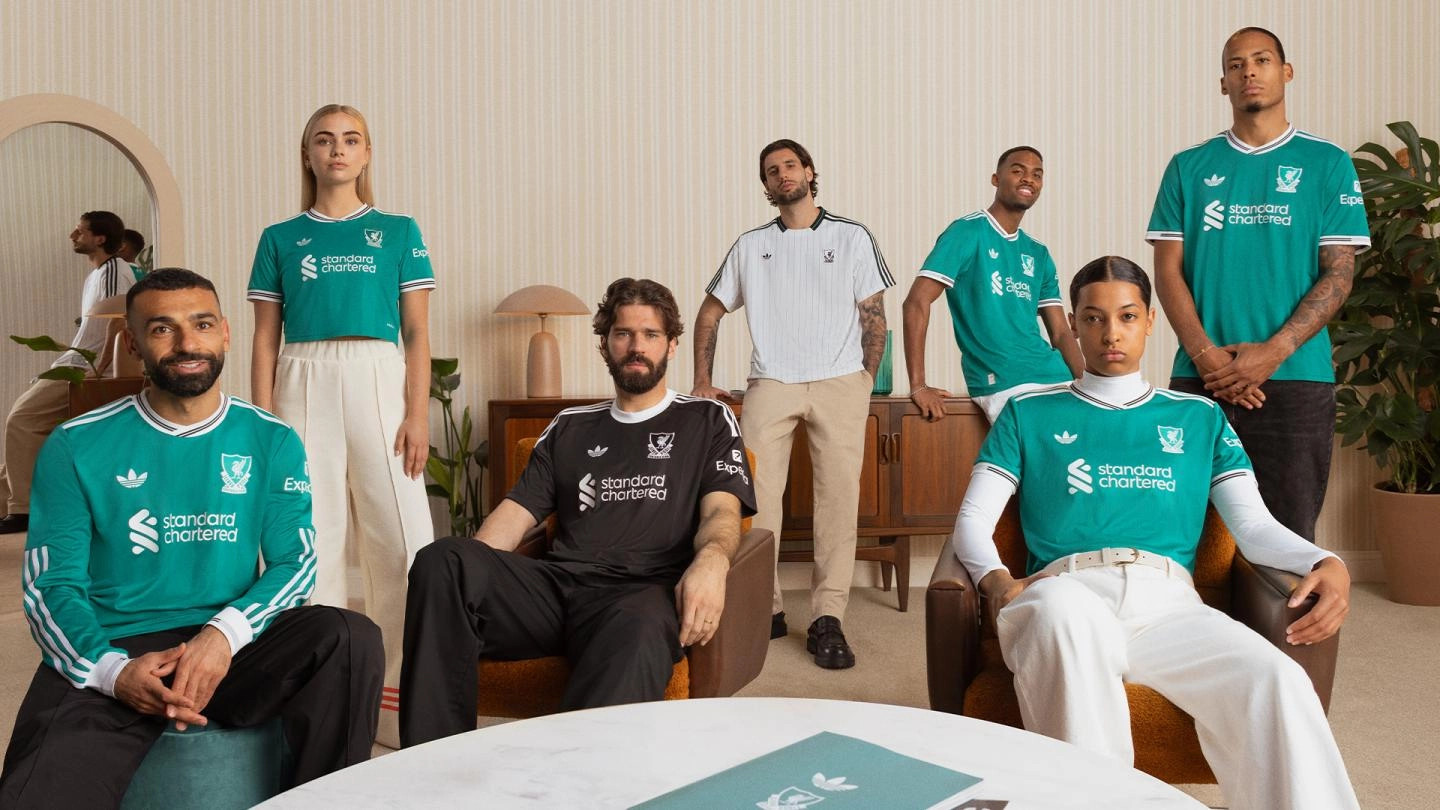 Liverpool terza maglia 2025-2026