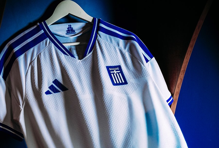Le maglie della Grecia 2026-2027 rendono omaggio alla storia!