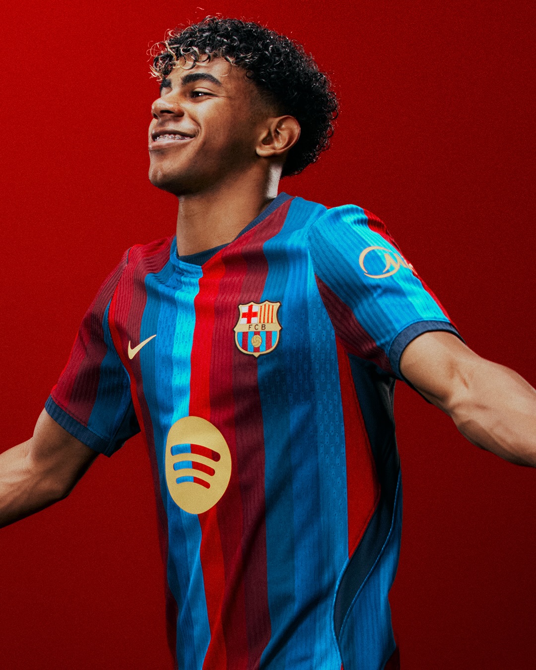 Maglia home 2026-2027 del FC Barcellona, omaggio al Blaugrana Heartbeat!