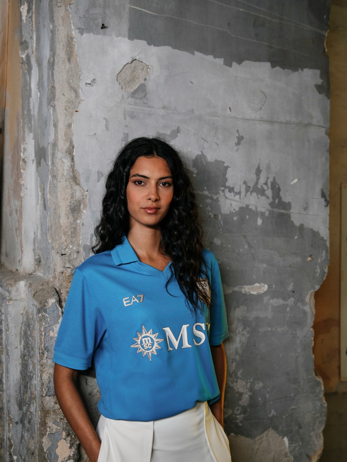 Maglia home SSC Napoli 2026-2027 omaggio ai 100 anni