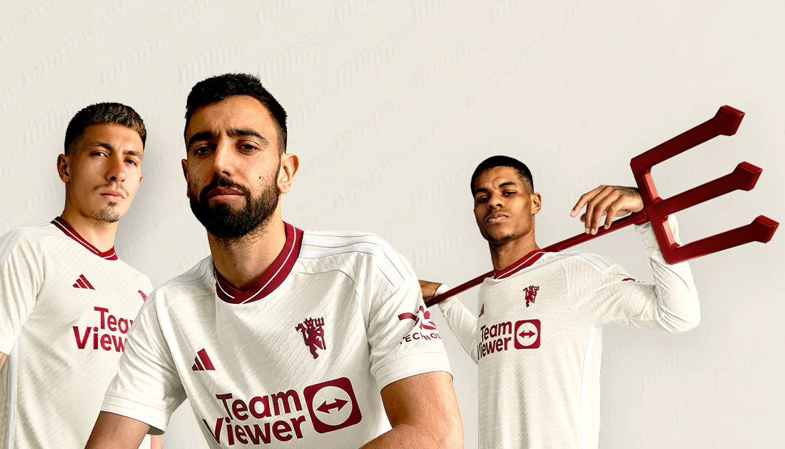 Manchester United terza maglia 2023-2024