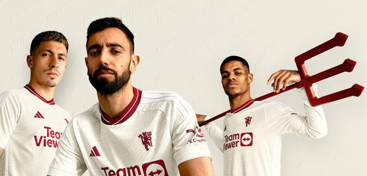 Manchester United 3E Voetbalshirt 2023 2024 E